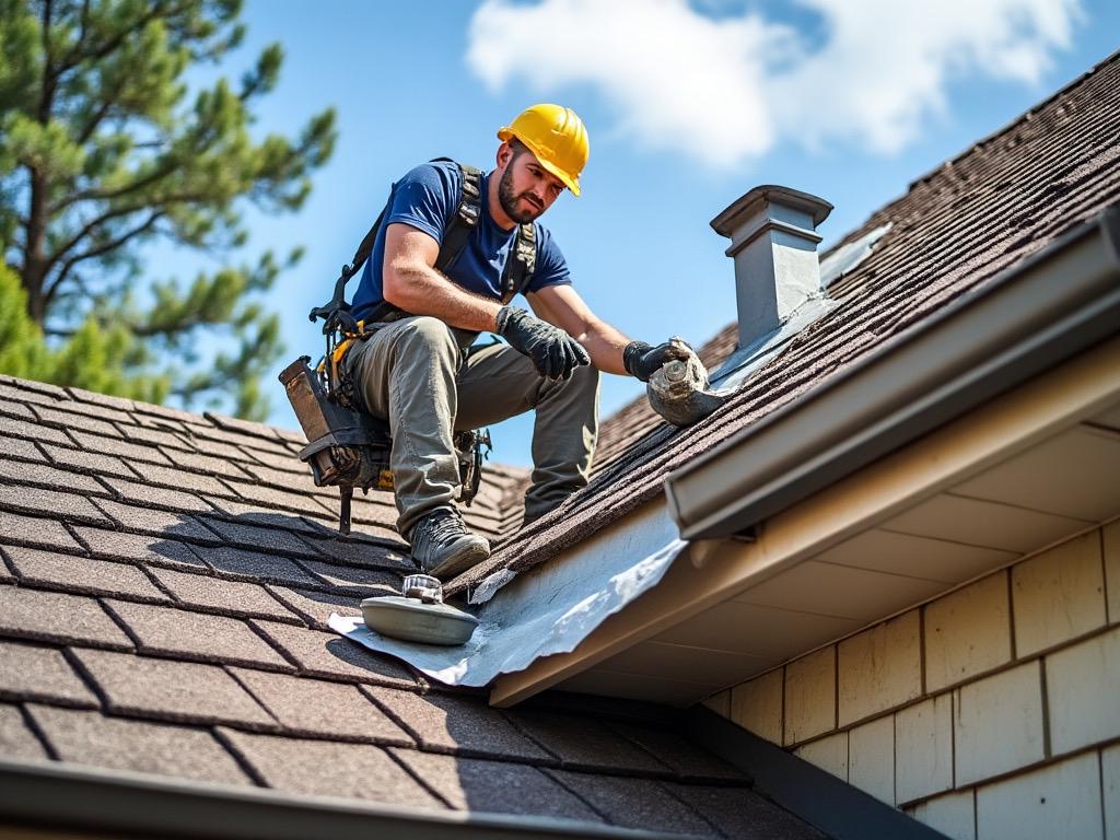 Reliable Chimney Flashing Repair in Cleburne, TX